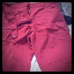 Red loft bottoms